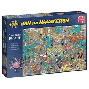 Puzzel Jan van Haasteren - de Muziekwinkel 5000 stukjes