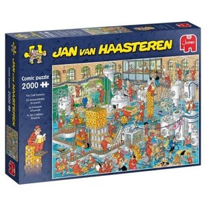 Puzzel Jan van Haasteren - De Ambachtelijke Brouwerij 2000