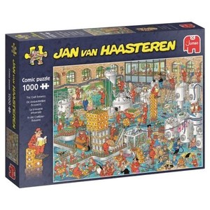 Puzzel Jan van Haasteren - De Ambachtelijke Brouwerij 1000 stukjes