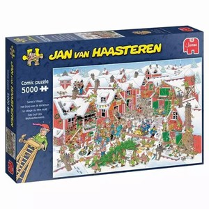 Puzzel Jan van Haasteren - Santa's village - 5000 stukjes