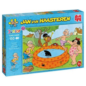 Puzzel Jan van Haasteren Junior - Spetterpret 150 stukjes