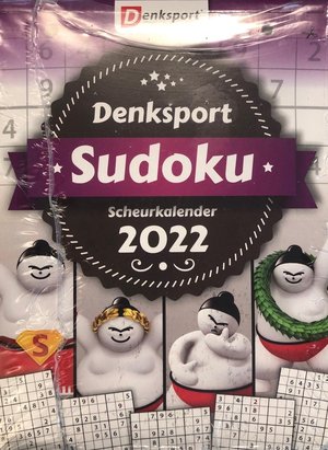 Denksport Sudoku scheurkalender 2022