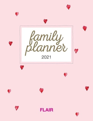 Flair familie planner agenda 2021