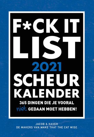 F*ck It Scheurkalender 2021