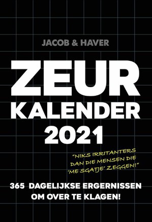 Zeurkalender Scheurkalender 2021
