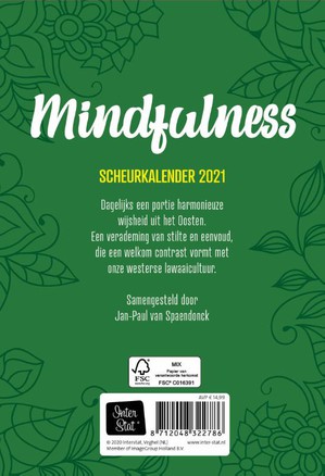 Mindfulness Scheurkalender 2021