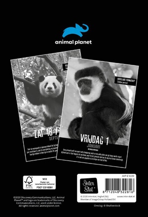 Animal Planet Scheurkalender 2021