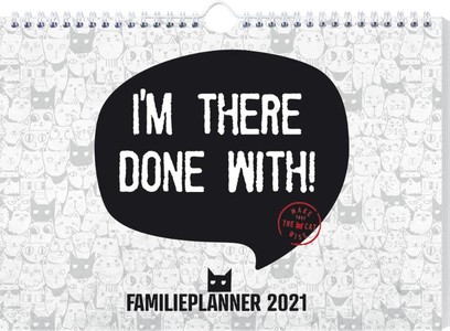 Make that the Cat Wise Familieplanner 2021