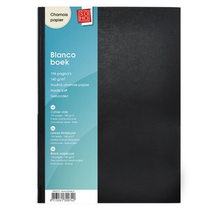 SOHO Blanco boek A4 chamois papier