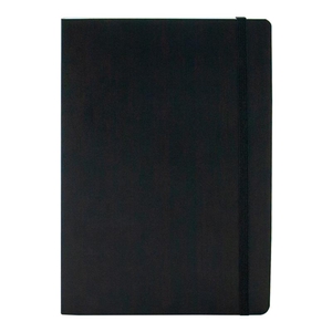 Notitieboek A5 Soft Cover zwart