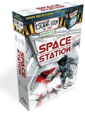 Escape Room Uitbreiding - Space Station
