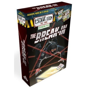 The Break-in - Escape Room The Game Expansion Pack