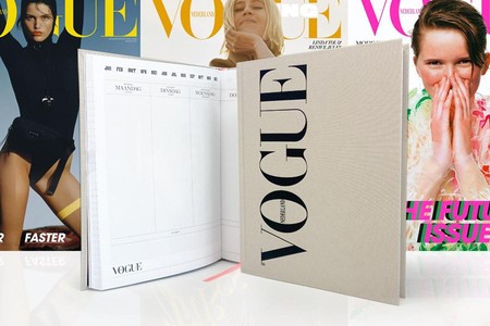 VOGUE Diary Dateless Planner