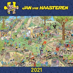 Jan van Haasteren Kalender 2021
