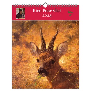 Rien Poortvliet Kalender Hert 2023