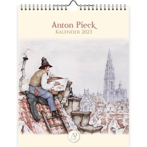 Anton Pieck - Schilder op het Dak Kalender 2023