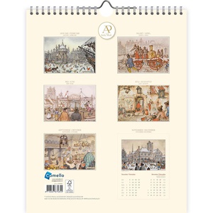Anton Pieck - Schilder op het Dak Kalender 2023