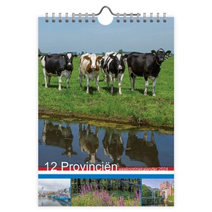 12 Provinciën Week Notitie Kalender 2024