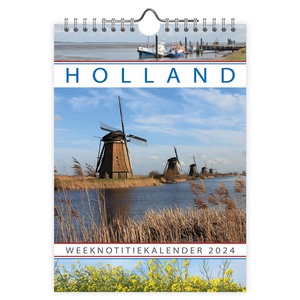Holland Week Notitie Kalender 2024