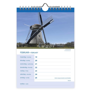 Holland Week Notitie Kalender 2024