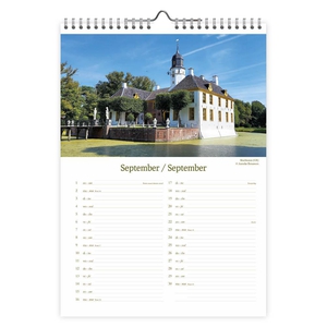 12 Provinciën Maand Kalender 2024