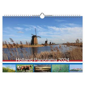 Holland Panorama Kalender 2024