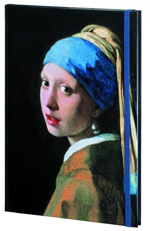 Bekking & Blitz A5 Notitieboek Vermeer - Meisje met de Parel