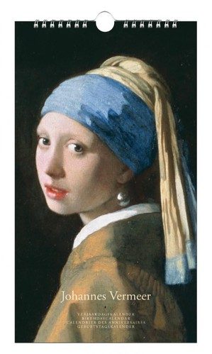 Bekking & Blitz Verjaardagskalender Johannes Vermeer