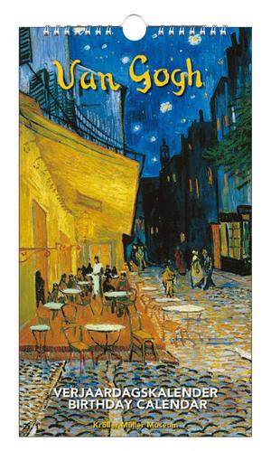 Verjaardagskalender van Gogh - Kröller Muller Museum