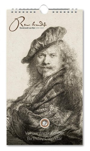 Bekking & Blitz Verjaardagskalender Rembrandt van Rijn