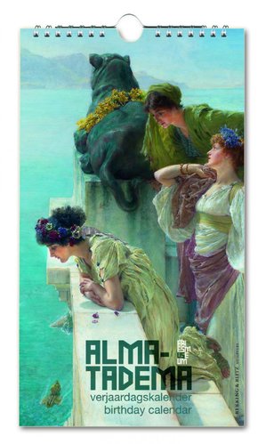 Bekking & Blitz Verjaardagskalender Alma Tadema