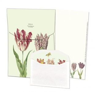 Bekking & Blitz Briefpapier met enveloppen Marrel - Tulips