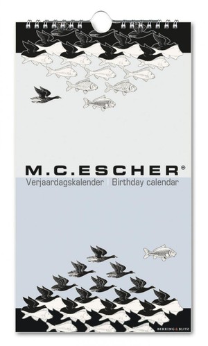 Bekking & Blitz Verjaardagskalender M.C. Escher