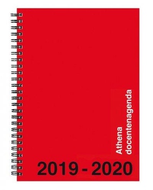 Athena Docentenagenda 2019-2020