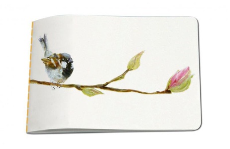 Bekking & Blitz Schetsboek Angelique Weijers - Spring!