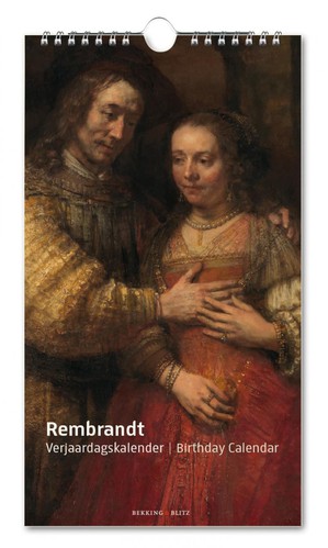 Bekking & Blitz Verjaardagskalender Rijksmuseum - Rembrandt