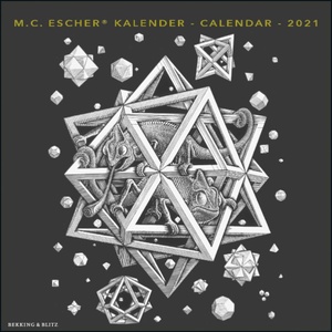 M.C. Escher Maandkalender 2021