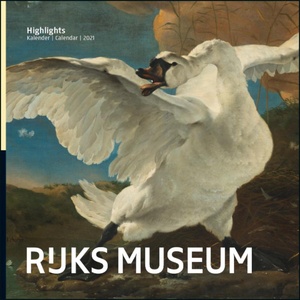 Rijksmuseum Highlights Maandkalender 2021