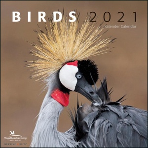 Birds Vogelbescherming Maandkalender 2021