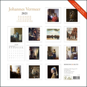 Vermeer Maandkalender 2021