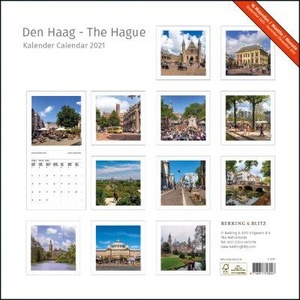Den Haag Maandkalender 2021