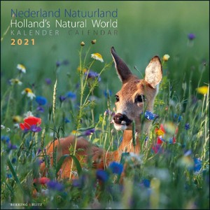 Nederland Natuurland Maandkalender 2021