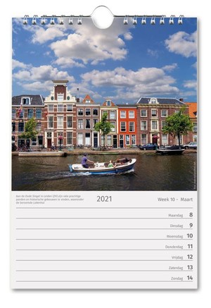 Holland Weekkalender 2021