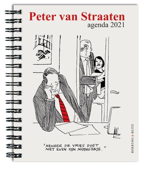 Peter van Straaten Weekagenda 2021