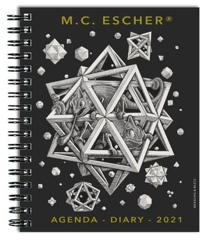 M.C. Escher Weekagenda 2021