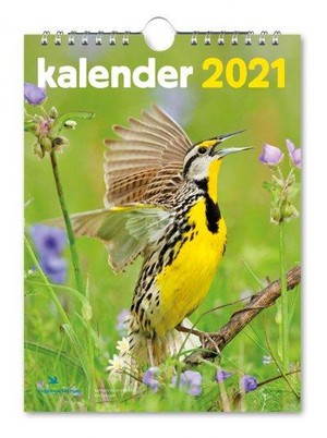 Vogelbescherming Maandkalender 2021