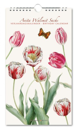 Bekking & Blitz Verjaardagskalender Anita Walsmit Sachs - Tulipa