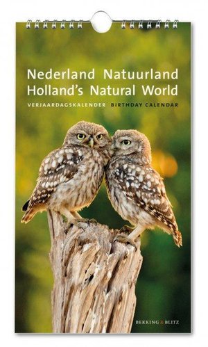 Bekking & Blitz Verjaardagskalender Nederland Natuurland