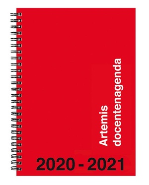 Artemis Docentenagenda 2020-2021