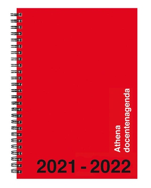 Bekking & Blitz Athena Docentenagenda 2021-2022